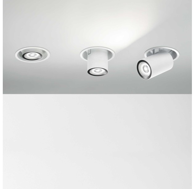 Įleidžiamas šviestuvas NOVA FI WHITE 12W 3000K Įleidžiamas šviestuvas NOVA FI WHITE 12W 3000K