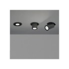 Įleidžiamas šviestuvas NOVA FI BLACK 12W 4000K