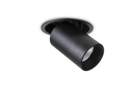 Įleidžiamas šviestuvas NOVA FI BLACK 12W 4000K