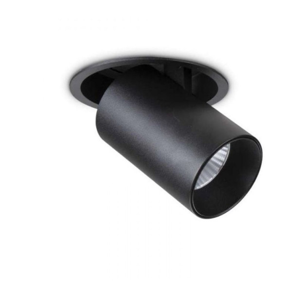 Įleidžiamas šviestuvas NOVA FI BLACK 12W 4000K