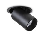 Įleidžiamas šviestuvas NOVA FI BLACK 12W 4000K