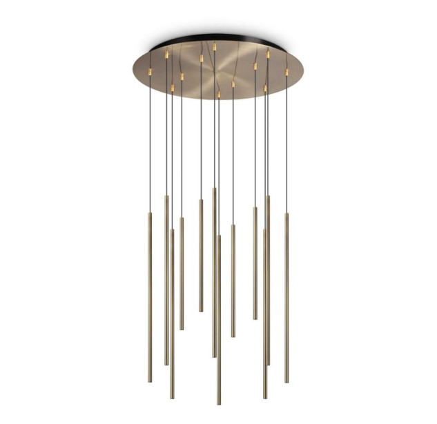 Pakabinamas šviestuvas FILO SP12 BRASS