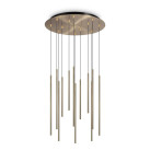 Pakabinamas šviestuvas FILO SP12 BRASS