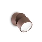 Sieninis lauko šviestuvas OMEGA AP ROUND COFFEE 4000K IP54 Sieninis lauko šviestuvas OMEGA AP ROUND COFFEE 4000K IP54