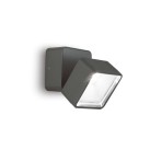 Sieninis lauko šviestuvas OMEGA AP SQUARE ANTRACITE 4000K IP54