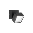 Sieninis lauko šviestuvas OMEGA AP SQUARE NERO 4000K IP54 Sieninis lauko šviestuvas OMEGA AP SQUARE NERO 4000K IP54