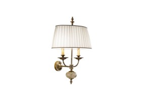 Sieninis šviestuvas ASCOT 60W E14 IP20 0195.62L.4