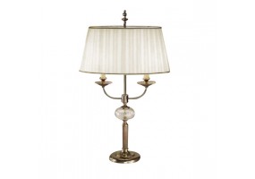 Stalinis šviestuvas ASCOT 2x60W E14 IP20 0195.72.4
