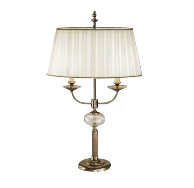 Stalinis šviestuvas ASCOT 2x60W E14 IP20 0195.72.4