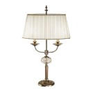 Stalinis šviestuvas ASCOT 2x60W E14 IP20 0195.72.4