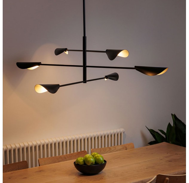 Pakabinamas šviestuvas LIGGERA 6x6W G9 LED 20079 Pakabinamas šviestuvas LIGGERA 6x6W G9 LED 20079