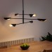Pakabinamas šviestuvas LIGGERA 6x6W G9 LED 20079