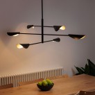 Pakabinamas šviestuvas LIGGERA 6x6W G9 LED 20079 Pakabinamas šviestuvas LIGGERA 6x6W G9 LED 20079