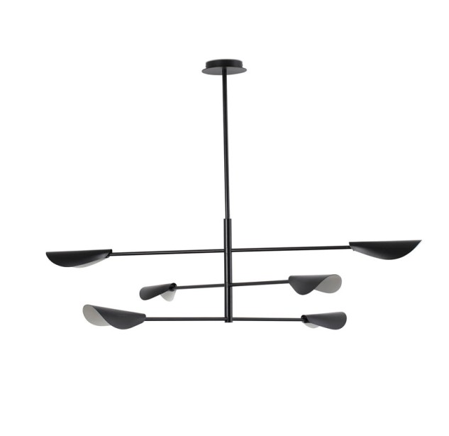 Pakabinamas šviestuvas LIGGERA 6x6W G9 LED 20079 Pakabinamas šviestuvas LIGGERA 6x6W G9 LED 20079