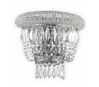 Sieninis šviestuvas DUBAI AP2 E14 80W IP20 207155