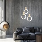 Pakabinamas šviestuvas MATILDE1 LED 8W 3000K 2093