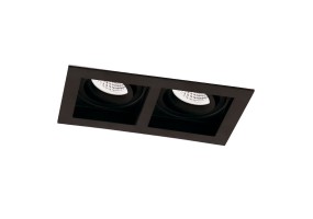 Įleidžiamas šviestuvas Artsi GU10 2x50W IP20 4208101