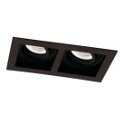 Įleidžiamas šviestuvas Artsi GU10 2x50W IP20 4208101 Įleidžiamas šviestuvas Artsi GU10 2x50W IP20 4208101