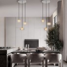 Pakabinamas šviestuvas KEROS LED 18W 3000K gold 9695279 Pakabinamas šviestuvas KEROS LED 18W 3000K gold 9695279
