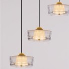 Pakabinamas šviestuvas KEROS LED 18W 3000K gold 9695279 Pakabinamas šviestuvas KEROS LED 18W 3000K gold 9695279
