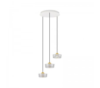 Pakabinamas šviestuvas KEROS LED 18W 3000K gold 9695279