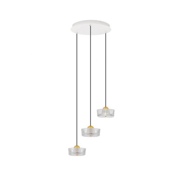 Pakabinamas šviestuvas KEROS LED 18W 3000K gold 9695279 Pakabinamas šviestuvas KEROS LED 18W 3000K gold 9695279