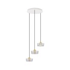 Pakabinamas šviestuvas KEROS LED 18W 3000K gold 9695279 Pakabinamas šviestuvas KEROS LED 18W 3000K gold 9695279