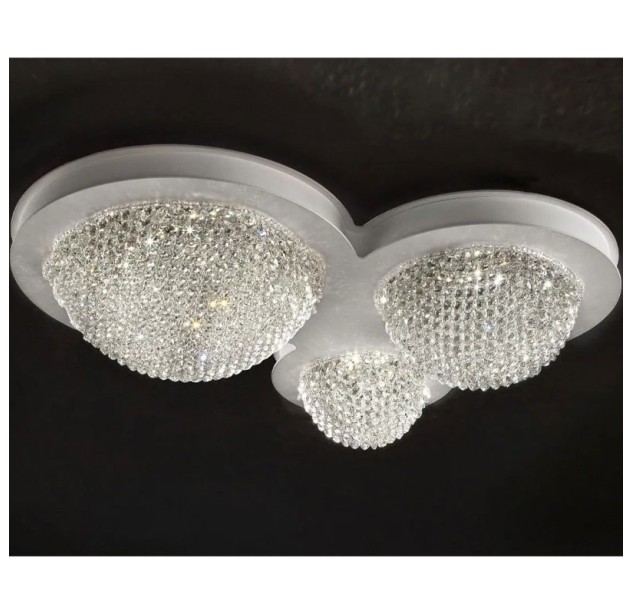 Lubinis šviestuvas 34W 3000K BOOL PL3 P LED