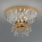 Потолочный светильник ODESSA 6x40W E14 золотой PL6 G03