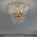 Lubinis šviestuvas ODESSA 6x40W E14 aukso PL6 G03