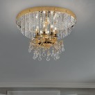 Потолочный светильник ODESSA 6x40W E14 золотой PL6 G03