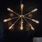 Pakabinams šviestuvas ROD GOLD 9x60W E27 9130