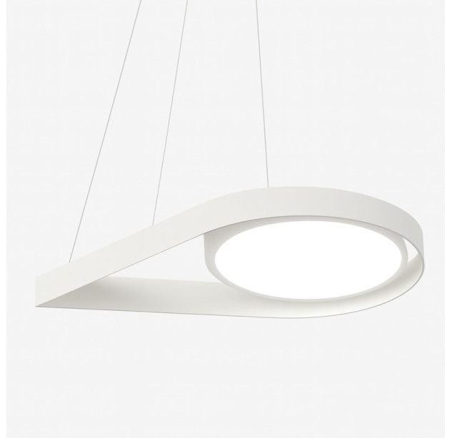 Pakabinamas šviestuvas SO.DROP-1 LED 30W 3000K baltas Pakabinamas šviestuvas SO.DROP-1 LED 30W 3000K baltas
