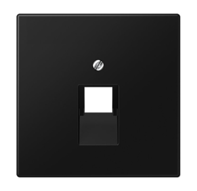 Kompiuterinis dangtelis be rėmelio LS969-1UASWM juodas mat. Kompiuterinis dangtelis be rėmelio LS969-1UASWM juodas mat.
