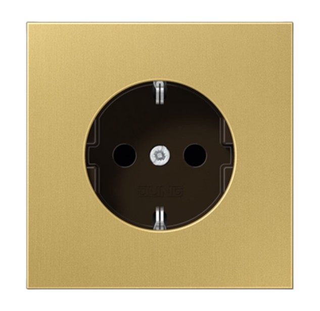 Kištukinis lizdas be rėmelio ME1521C CLASSIC BRASS Kištukinis lizdas be rėmelio ME1521C CLASSIC BRASS