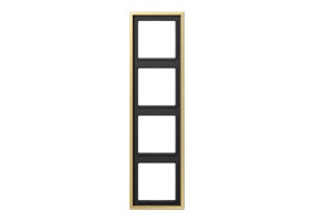 Rėmelis keturvietis ME2984C CLASSIC BRASS