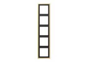 Rėmelis penkiavietis ME2985C CLASSIC BRASS