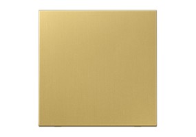 Klavišas viengubas be rėmelio ME2990C CLASSIC BRASS