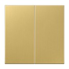 Klavišas dvigubas be rėmelio ME2995C CLASSIC BRASS Klavišas dvigubas be rėmelio ME2995C CLASSIC BRASS