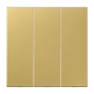 Klavišas trigubas be rėmelio ME993C CLASSIC BRASS Klavišas trigubas be rėmelio ME993C CLASSIC BRASS