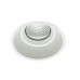 Įleidžiamas šviestuvas AMBIENCE UGR WHITE 10W 2700K IP44 dimeriuojamas