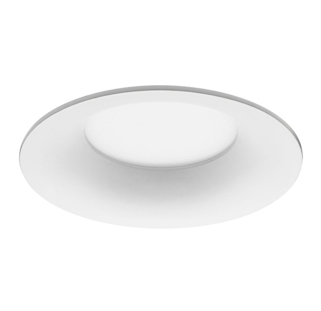 Įleidžiamas šviestuvas CONFORT WHITE 8W 3000K IP44