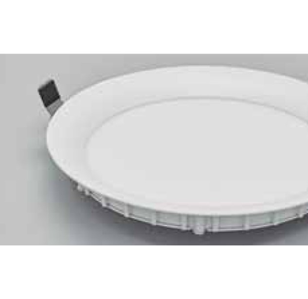 Įleidžiamas šviestuvas CONFORT WHITE 22W 3000K IP44