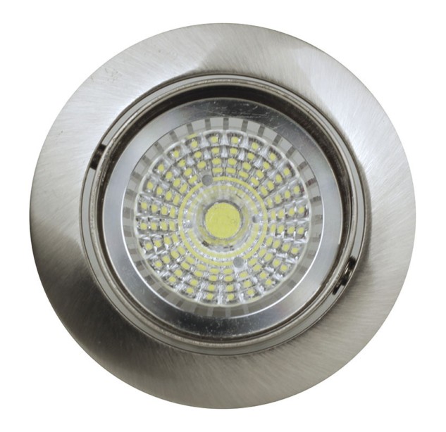 Įleidžiamas šviestuvas TECHNICAL 634 NICKEL