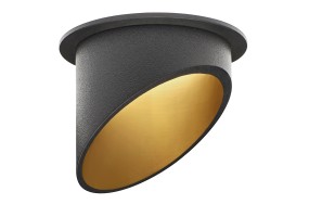 Įleidžiamas šviestuvas AMBIENCE UGR 793D BLACK/GOLD