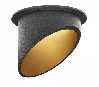 Įleidžiamas šviestuvas AMBIENCE UGR 793D BLACK/GOLD