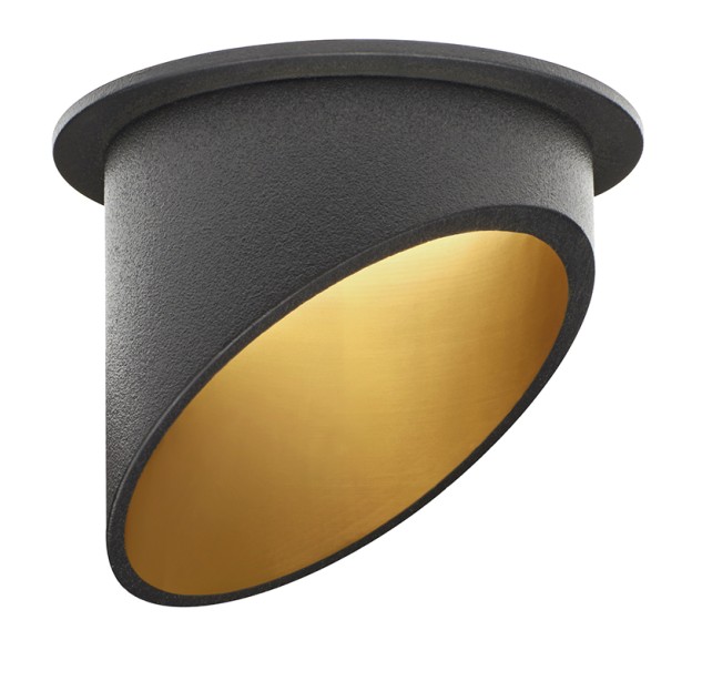 Įleidžiamas šviestuvas AMBIENCE UGR 793D BLACK/GOLD Įleidžiamas šviestuvas AMBIENCE UGR 793D BLACK/GOLD