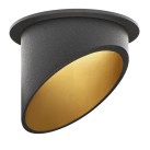 Įleidžiamas šviestuvas AMBIENCE UGR 793D BLACK/GOLD Įleidžiamas šviestuvas AMBIENCE UGR 793D BLACK/GOLD