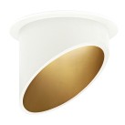 Įleidžiamas šviestuvas AMBIENCE UGR 793D WHITE/GOLD Įleidžiamas šviestuvas AMBIENCE UGR 793D WHITE/GOLD
