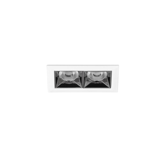Įleidžiamas šviestuvas OWL R2L 4000K 10W 7ID51210-21W4-9018 Įleidžiamas šviestuvas OWL R2L 4000K 10W 7ID51210-21W4-9018